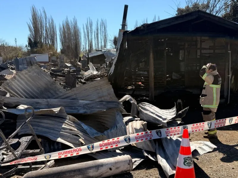Fogo mata 16 idosos em residência para cuidados no Chile