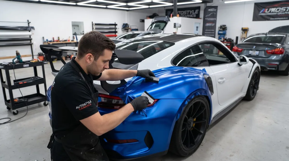 Envelopamento de carros de luxo pode render até R$ 12 mil por mês