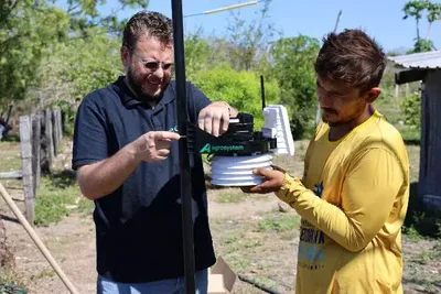 Calor altera rotina de agricultores em assentamento de Ladário
