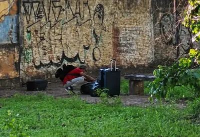 Suspeito é preso após invadir residência e fugir com malas em Mato Grosso do Sul