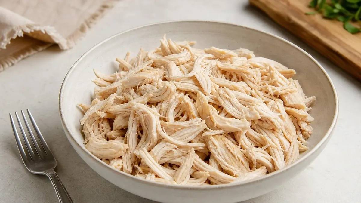 Como usar a batedeira para desfiar frango sem deixá-lo pastoso