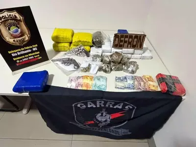 Operação em Rio Brilhante termina com 11 presos e morte de suspeito