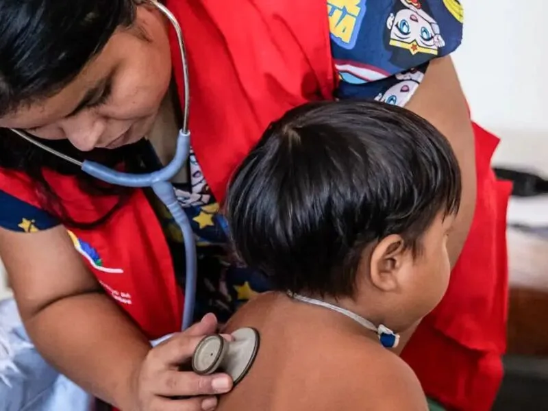 Expedição no Polo Surucucu prevê 750 procedimentos para indígenas Yanomami