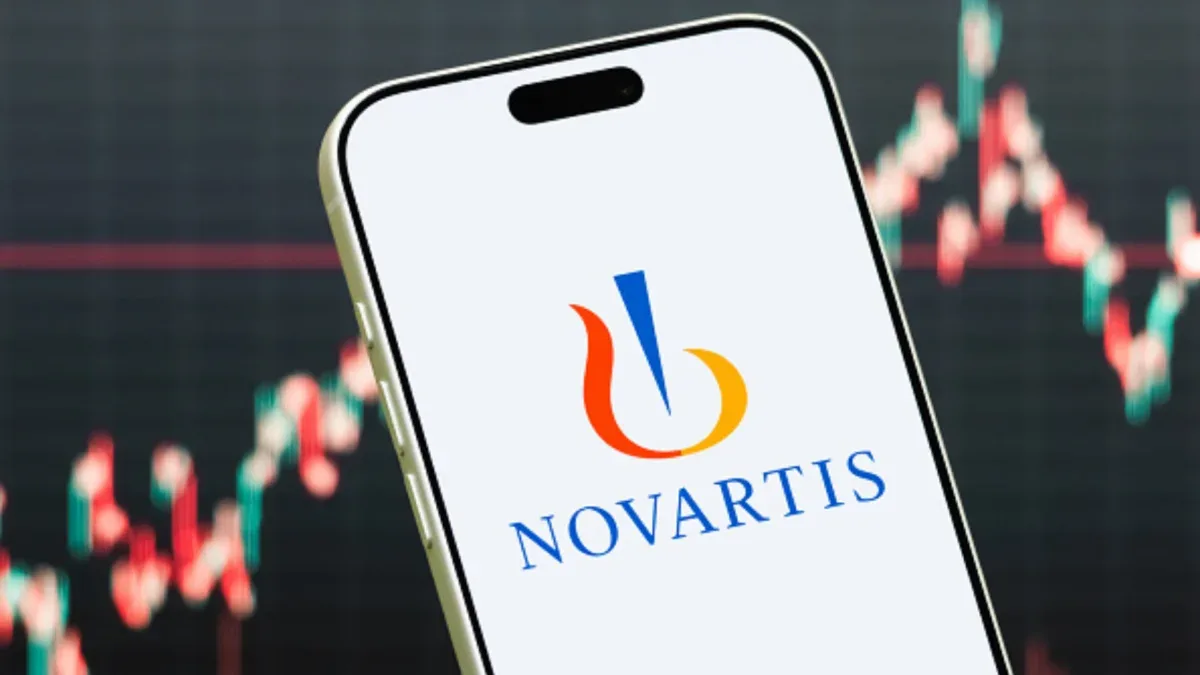 Ações da Novartis recuam após falha de remédio contra atrofia muscular