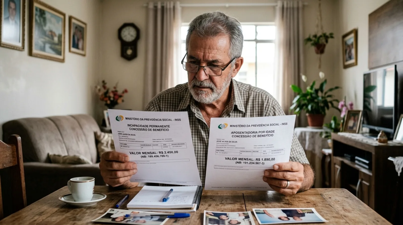 INSS não troca aposentadoria por incapacidade por benefício por idade