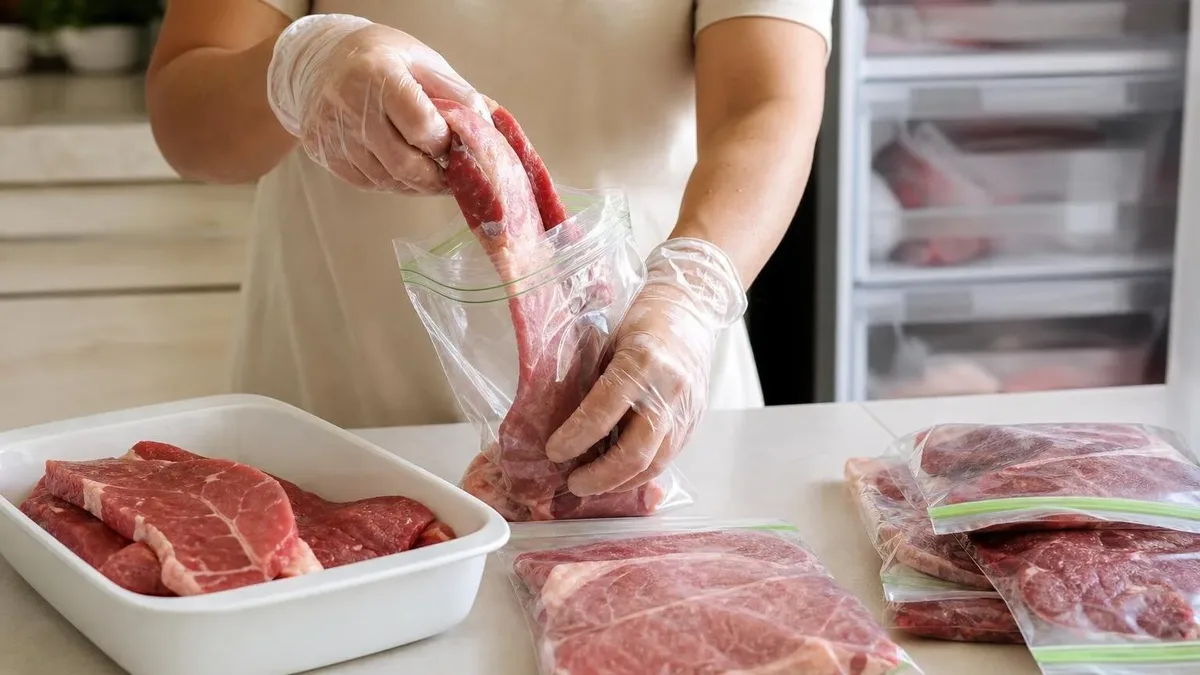 Carne perto da validade: quando congelar e quando descartar
