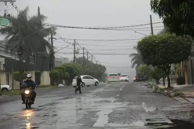 Campo Grande ultrapassa média de chuva prevista para setembro