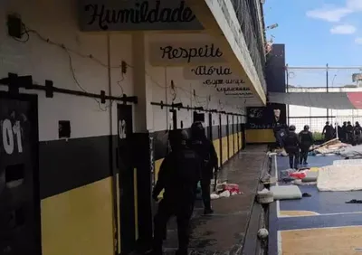 Penitenciária de Dourados passa por operação contra comunicação ilegal