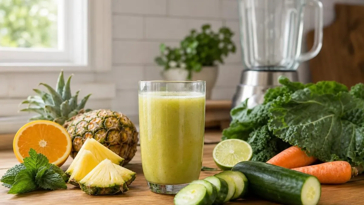 Como montar sucos de frutas e verduras com mais sabor em casa