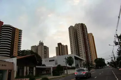Mato Grosso do Sul terá terça com chuva, frio e ventos fortes