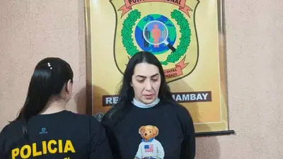 Sobrinha de ex-deputado paraguaio é presa após se entregar em Pedro Juan