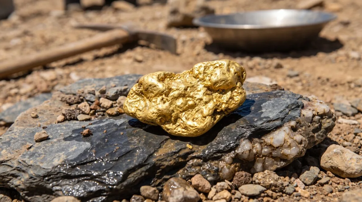 Como diferenciar ouro de pirita e onde o metal aparece no Brasil