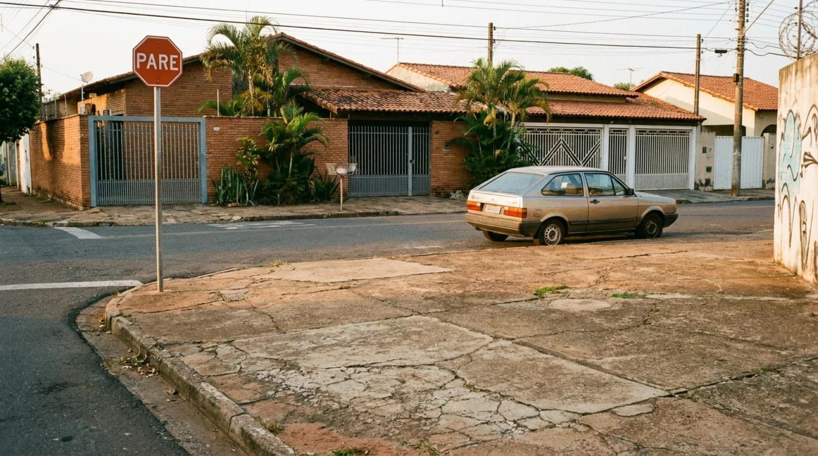 Parar perto da esquina para buscar passageiro pode render multa