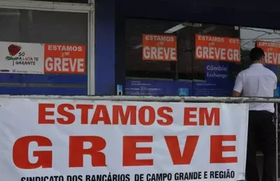 Empregados da Caixa iniciam greve após rejeitar proposta salarial em MS