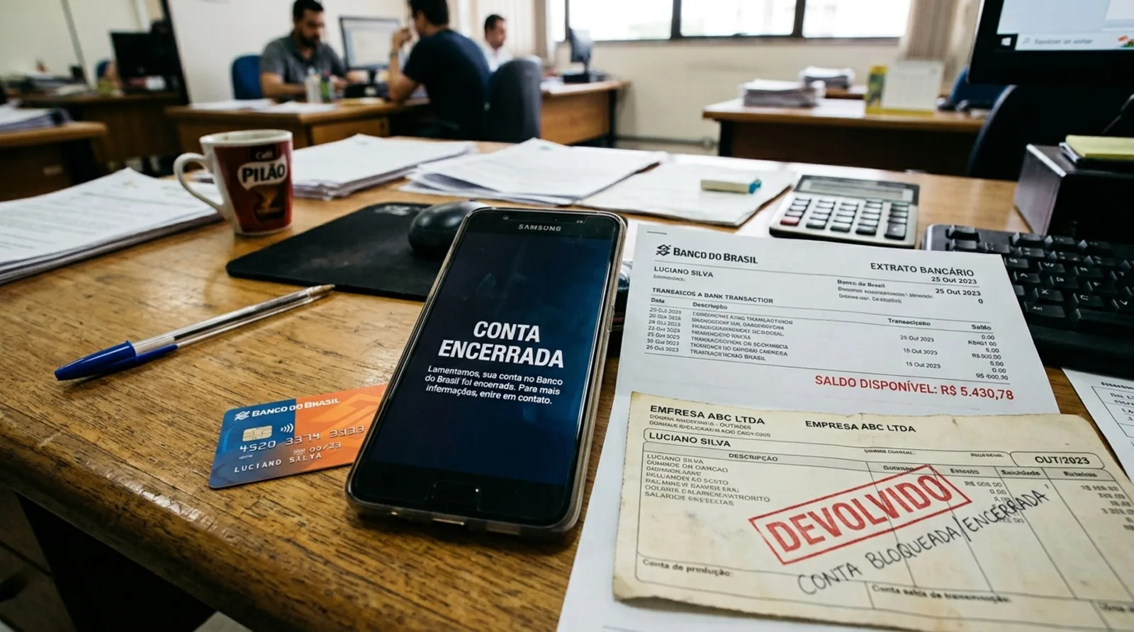 Encerramento de conta sem aviso pode gerar indenização ao cliente