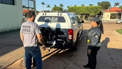 Criança aciona polícia após presenciar agressões contra a mãe em Batayporã