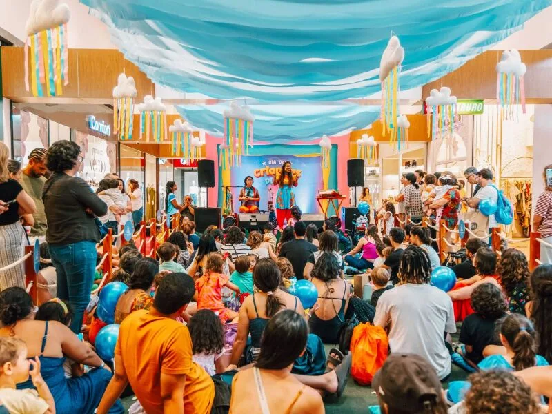 Plaza Shopping promove atrações infantis gratuitas em outubro no Recife