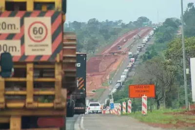 BR-163 terá dez novos pontos de ônibus e passagem de fauna