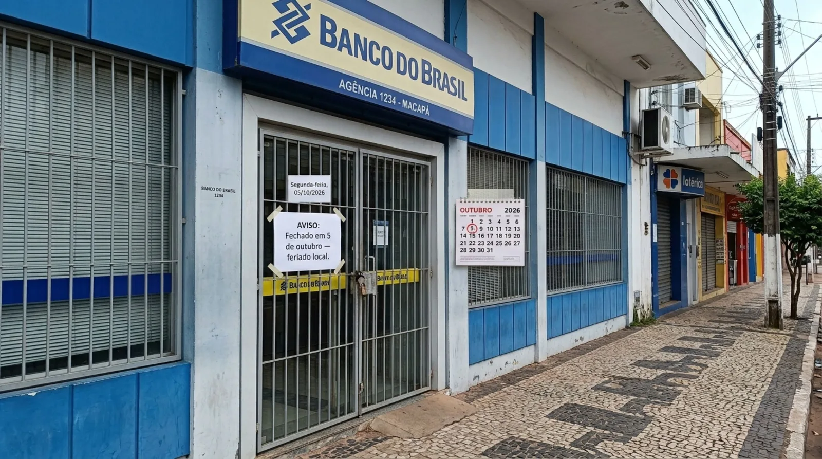 Pix e contas: como funciona o atendimento bancário em 5 de outubro