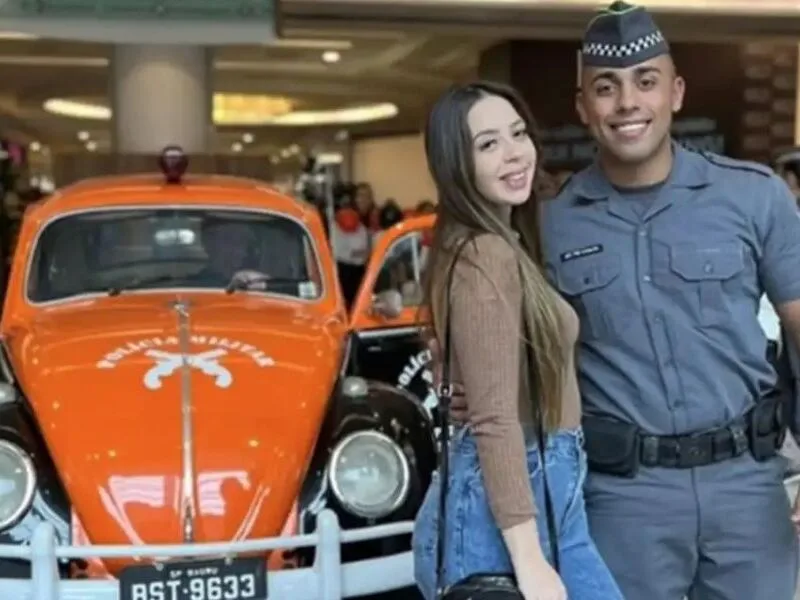 PM é preso sob suspeita de feminicídio contra a esposa em Embu das Artes