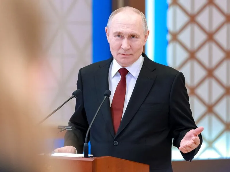 Trump e Putin avaliam retomada econômica após possível fim da guerra na Ucrânia