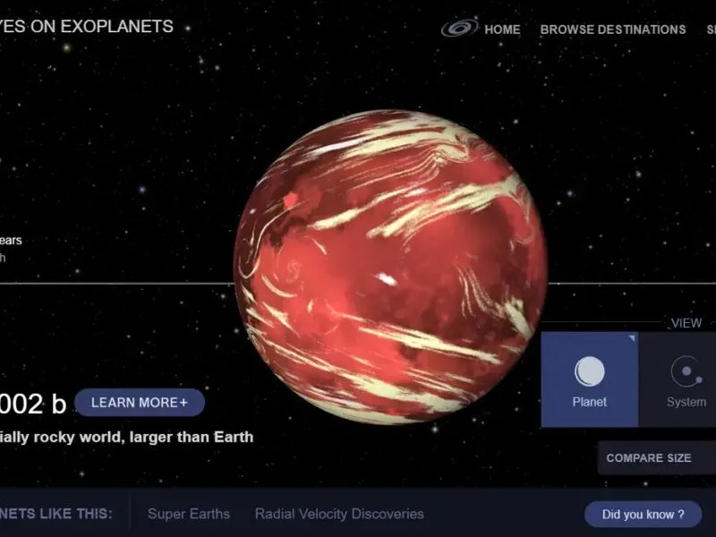 GJ 1002b lidera lista de exoplanetas com maior semelhança à Terra