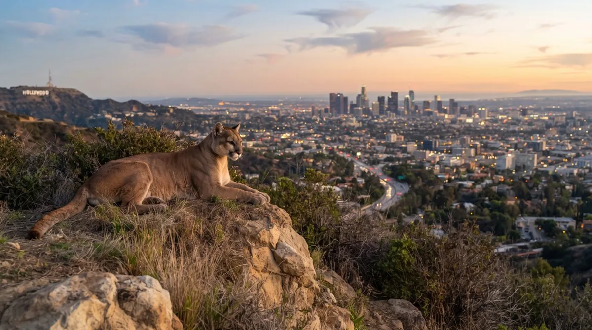 P-22 enfrentou o isolamento urbano no Griffith Park por uma década