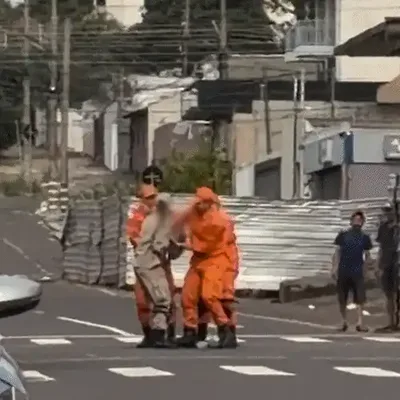 Gestante é resgatada após ameaça de se jogar em córrego de Campo Grande