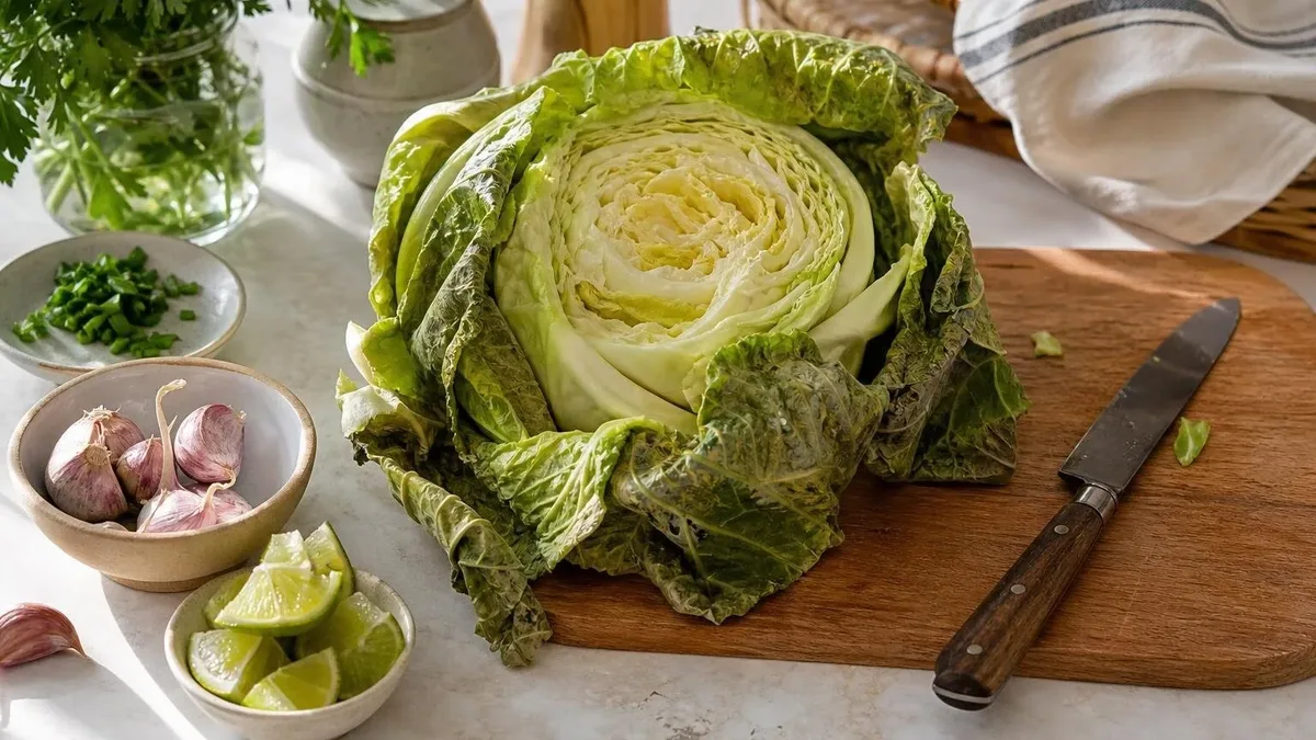 Quatro receitas para transformar repolho murcho em refeição