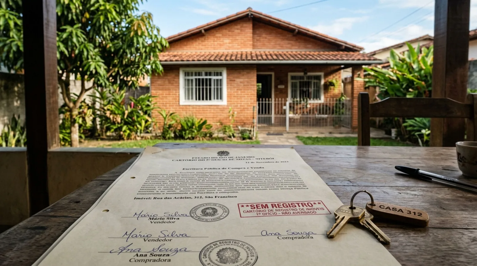 Matrícula do imóvel define os efeitos de uma compra diante de venda posterior