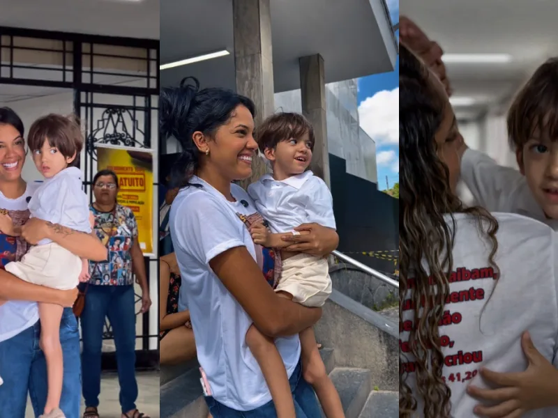Após picada de escorpião, criança volta para casa e família adapta rotina