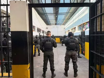 Operação em presídio de Jardim marca 70ª fiscalização de MS em 2026