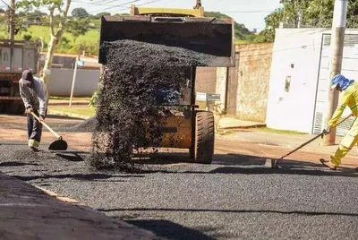 Campo Grande contrata tapa-buracos por R$ 20,5 milhões sem licitação