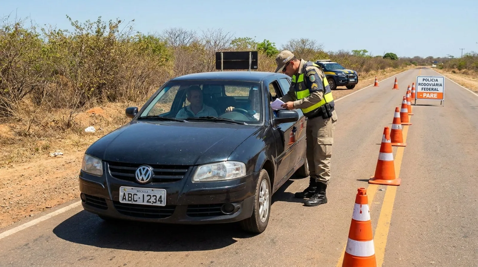 Contrato de aluguel não substitui CNH nem licenciamento do veículo