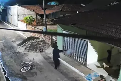 Homem é baleado no pescoço e na perna durante ataque em Angélica