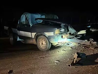 Colisão na BR-262 deixa motorista morto em Ribas do Rio Pardo