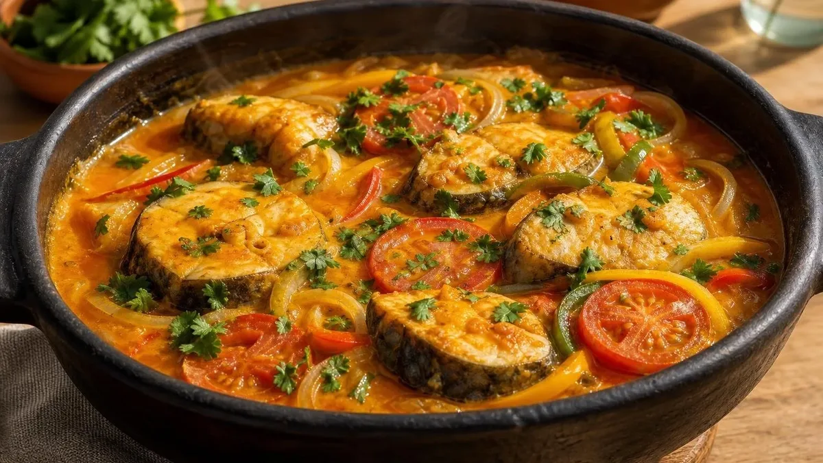 Moqueca de peixe: como deixar o caldo espesso e as postas inteiras