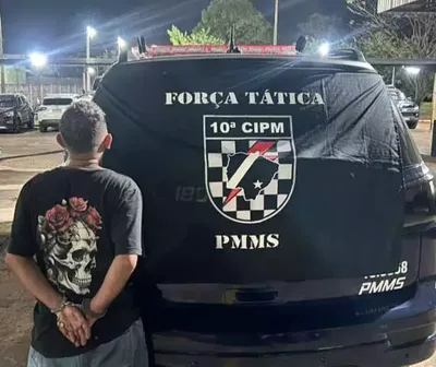 Adolescente é baleado na cabeça após discussão por retrovisor em Campo Grande
