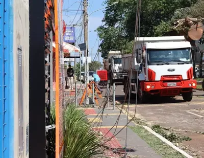 Temporal deixa mais de 100 chamados e mobiliza equipes em Campo Grande