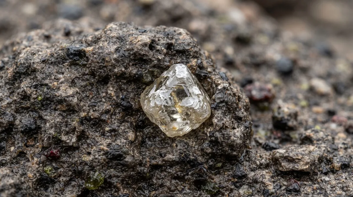 Como os tubos de kimberlito levam diamantes do manto à superfície