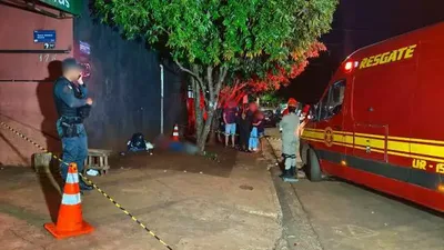 Homem é morto a tiros por dupla em motocicleta em Dourados