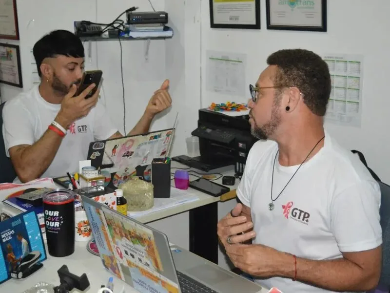 Projeto do GTP+ realiza cerca de 300 testes por mês no Recife