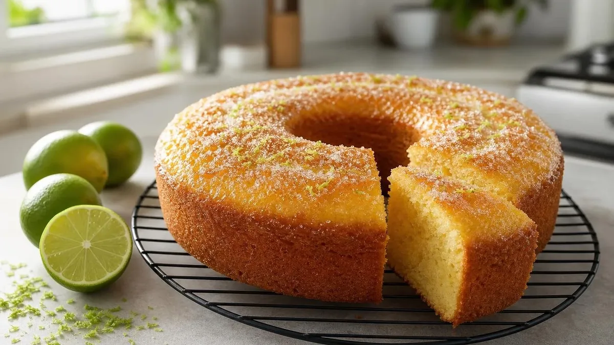 Bolo de limão com casquinha crocante: receita e cuidados no preparo
