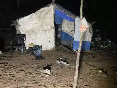 Mãe sobrevive a ataque com foice e perde a visão de um olho
