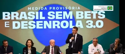 Medida provisória interrompe depósitos e prevê bloqueio de plataformas de apostas
