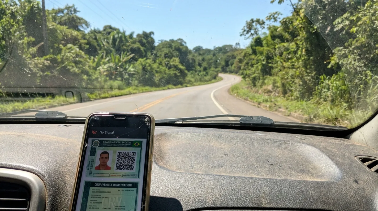 Como usar CNH e CRLV em viagens sem sinal de celular