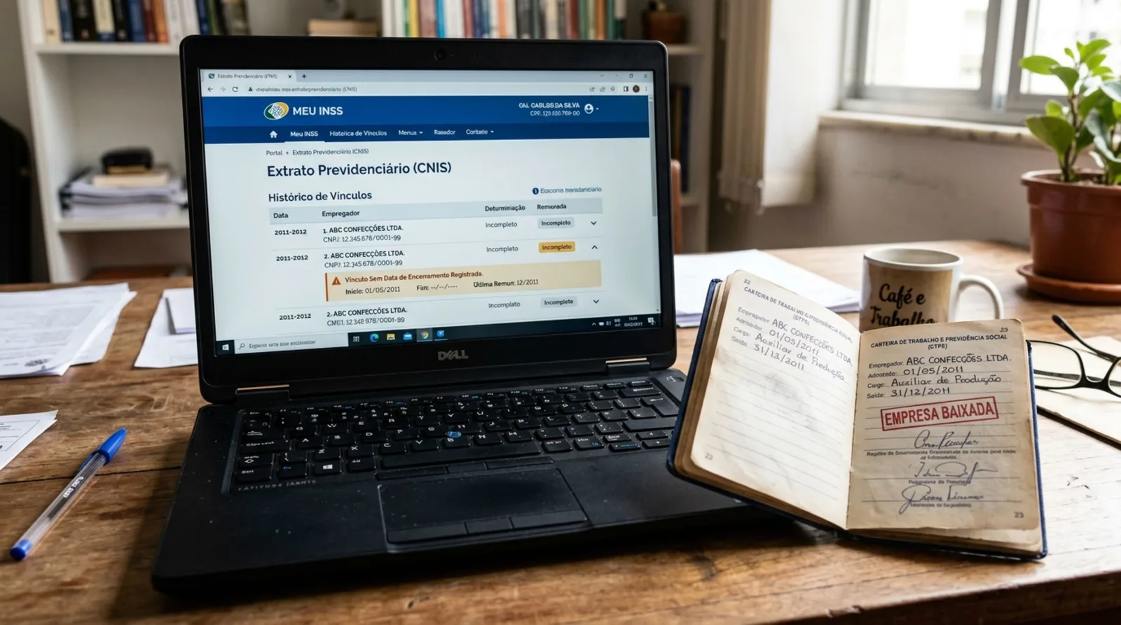 Como comprovar vínculo de trabalho em empresa que encerrou as atividades