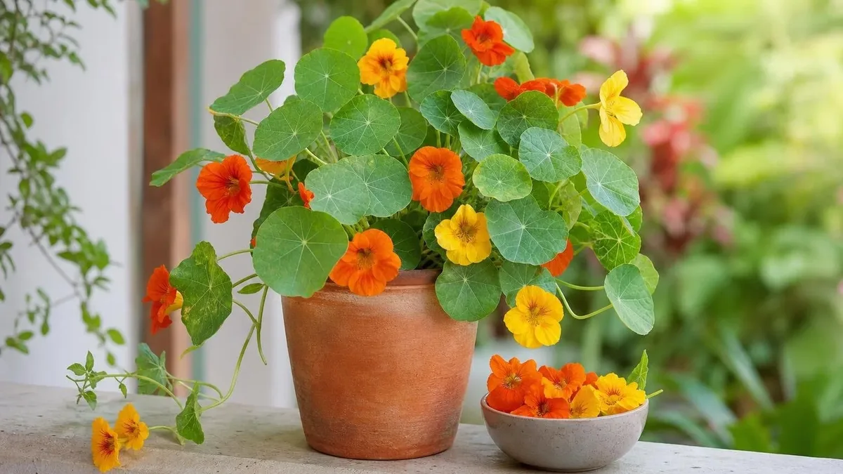 Capuchinha: como plantar, cuidar e usar flores e folhas na cozinha