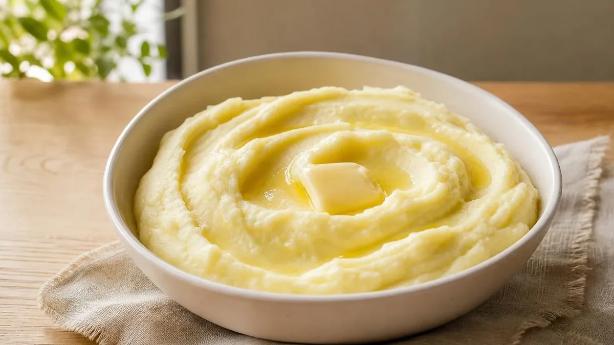 Como preparar um purê de batata cremoso, sem grumos e sem textura elástica