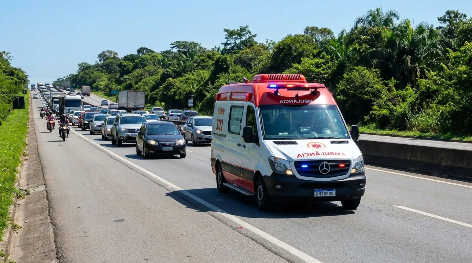 Ultrapassagem pelo acostamento pode gerar multa de R$ 1.467,35